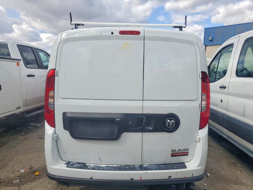 2022 Dodge RAM Promaster City Delivery Van
