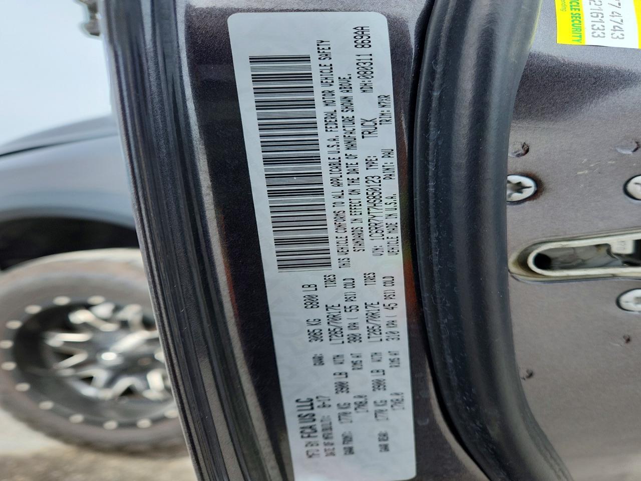 2017 Dodge RAM 1500 Rebel
