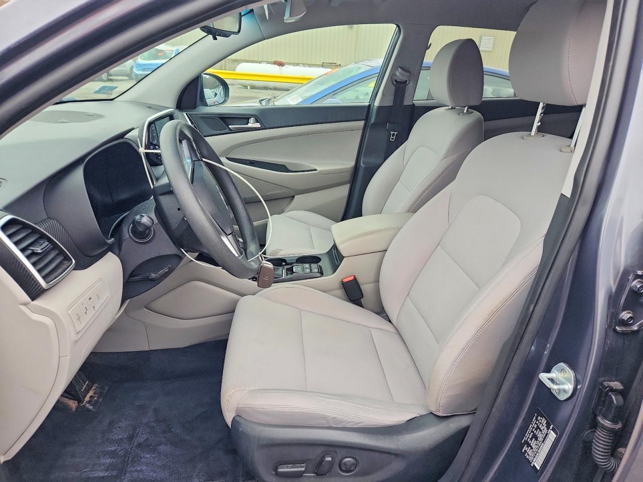 2019 Hyundai Tucson sel