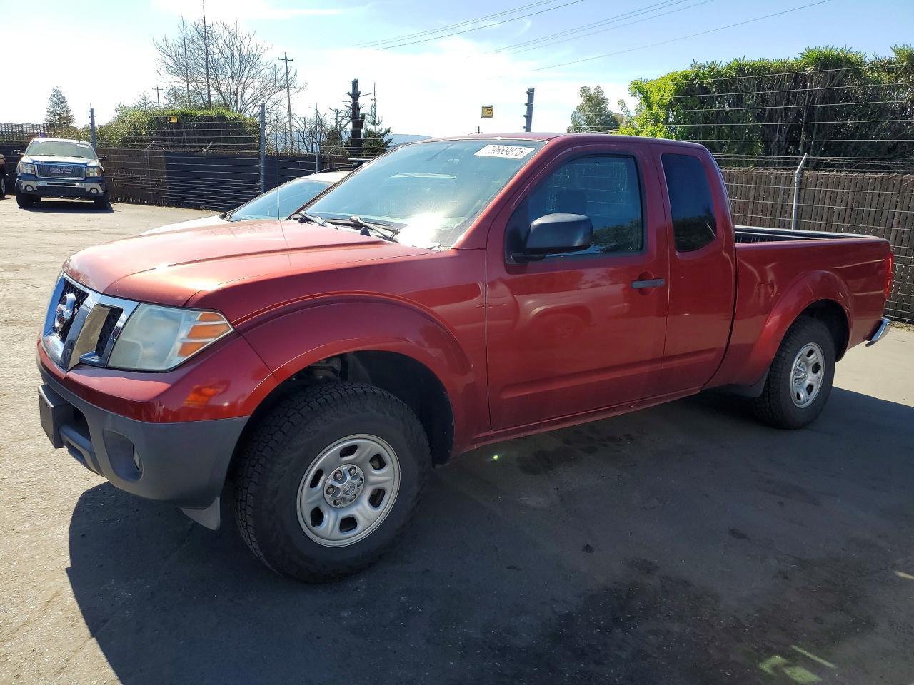 2015 Nissan Frontier S