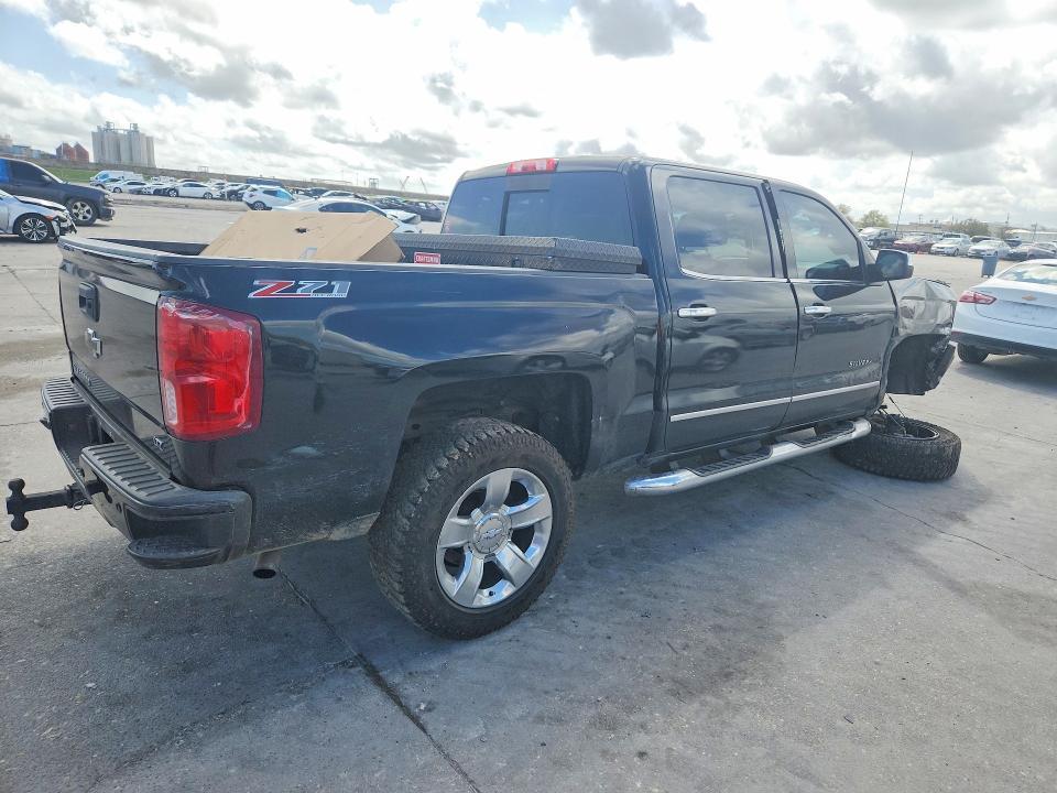 2016 Chevrolet Silverado K1500 ltz