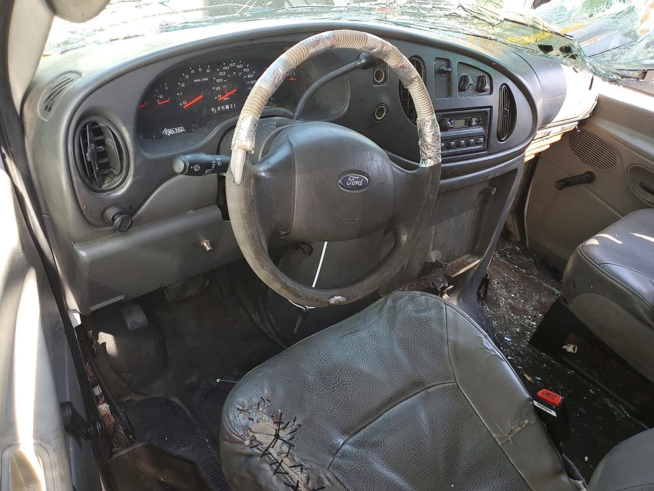 2007 Ford E250 Delivery Van