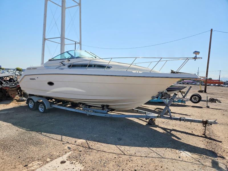 1995 Regency Tritoon Boat