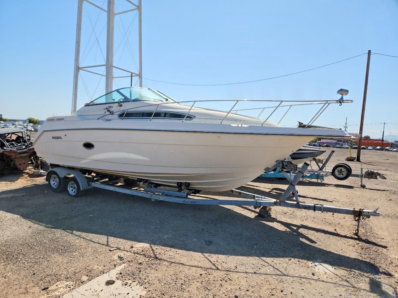 1995 Regency Tritoon Boat