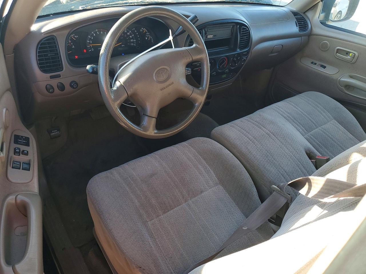 2001 Toyota Tundra SR5