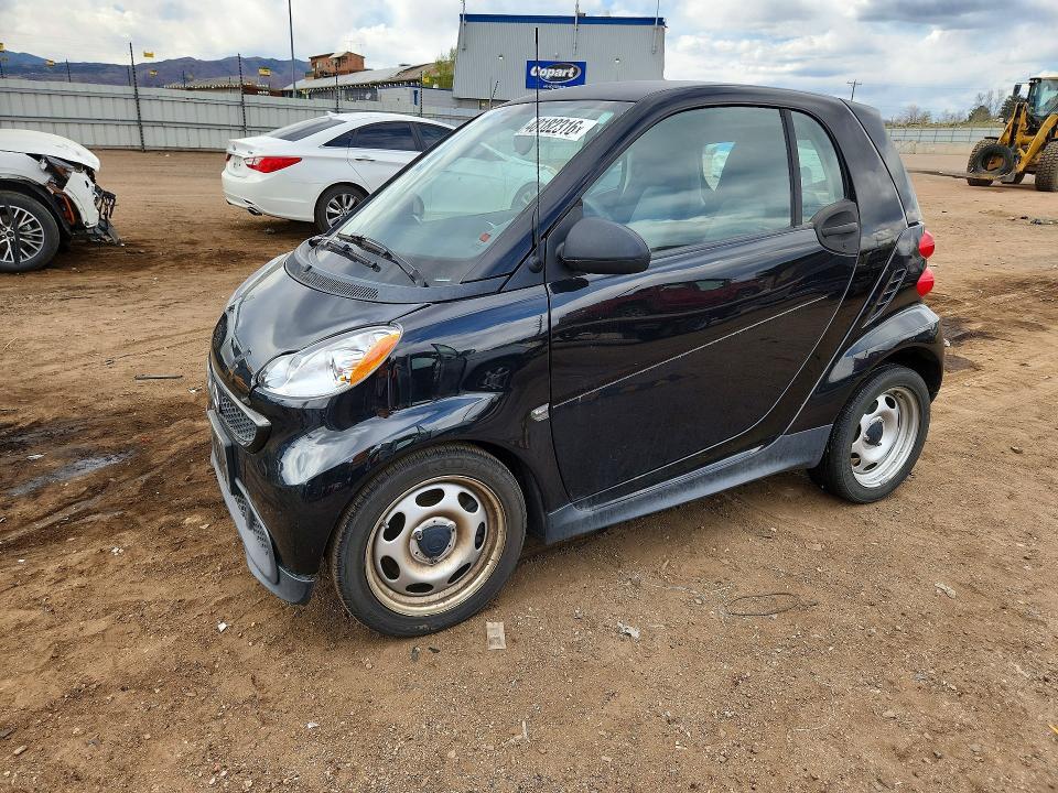 2013 Smart Fortwo Pure