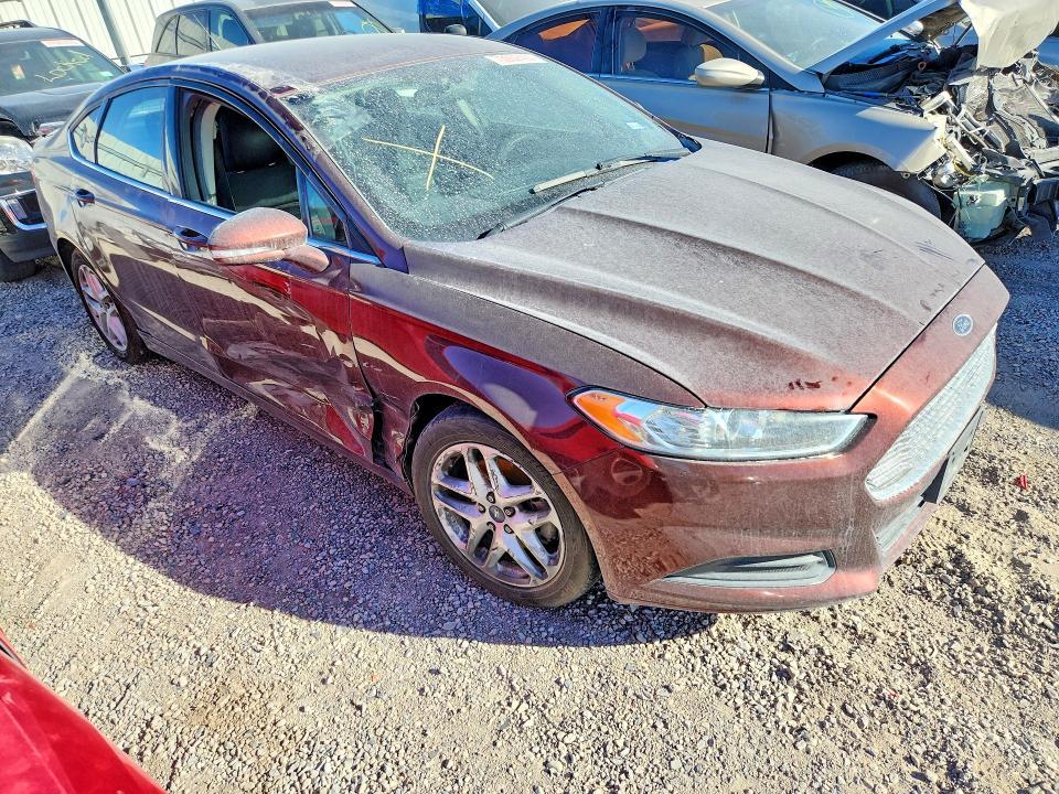 2016 Ford Fusion se