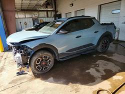 Salvage trucks for sale at Chicago Heights, IL auction: 2024 Hyundai Santa Cruz XRT