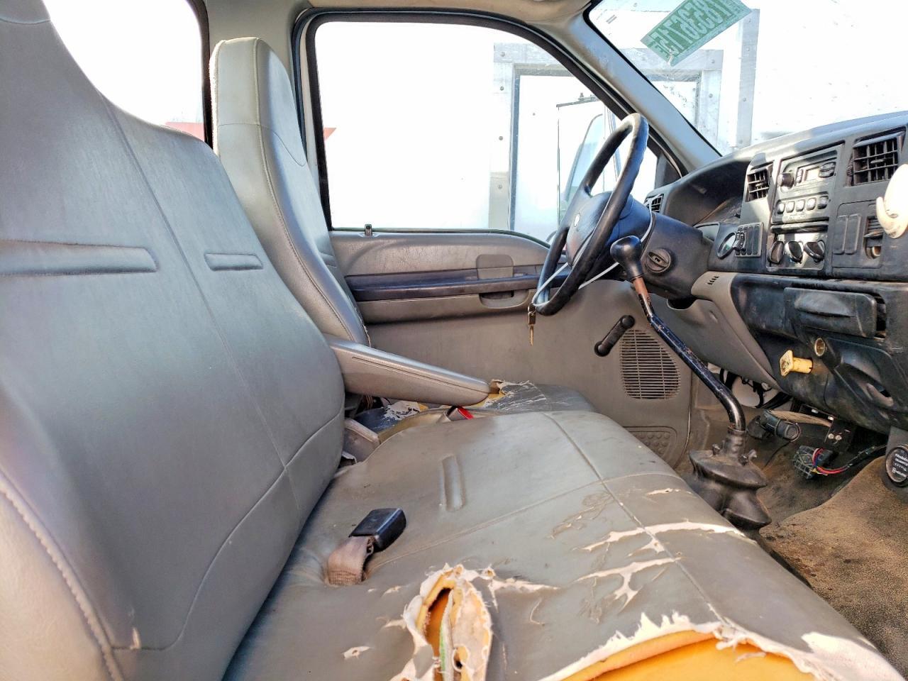 2010 Ford F750 Super Duty