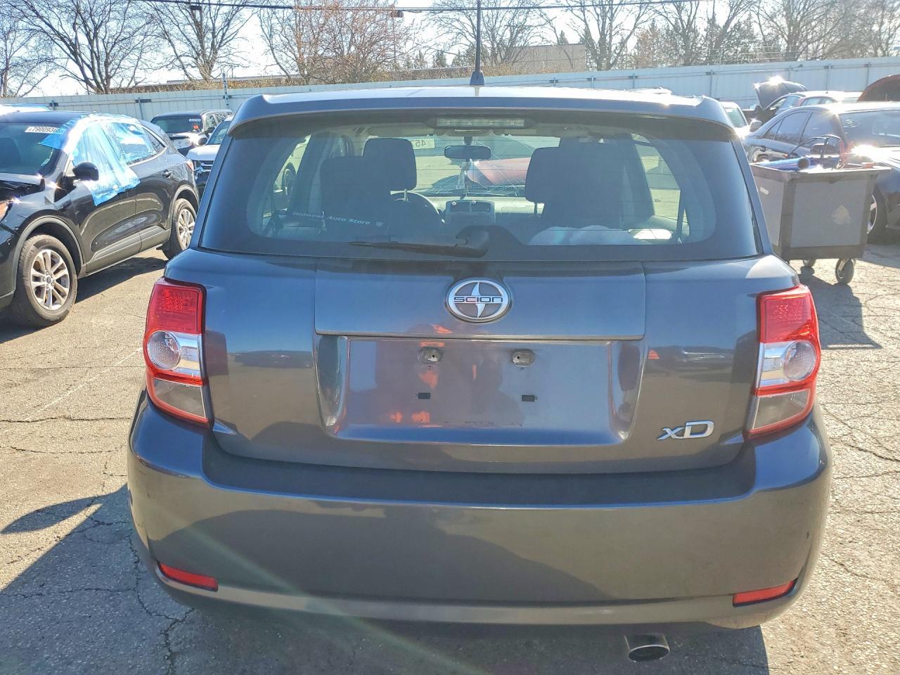 2012 Scion Xd Base
