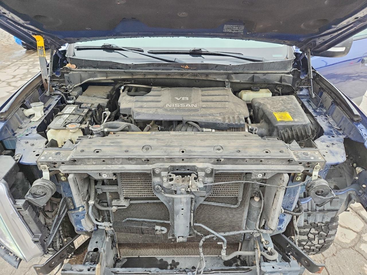 2017 Nissan Titan PRO-4X