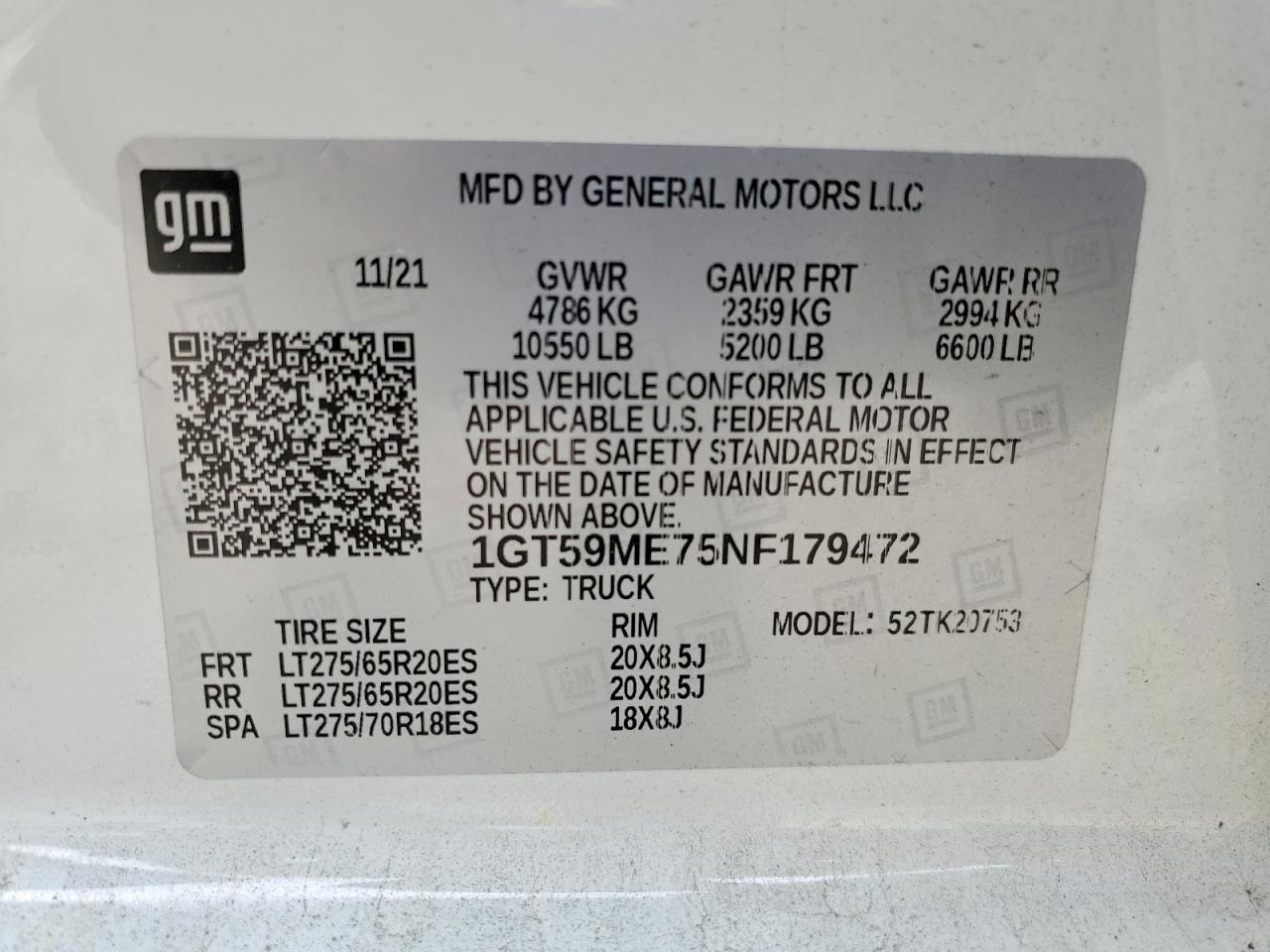 2022 GMC Sierra K2500 SLE