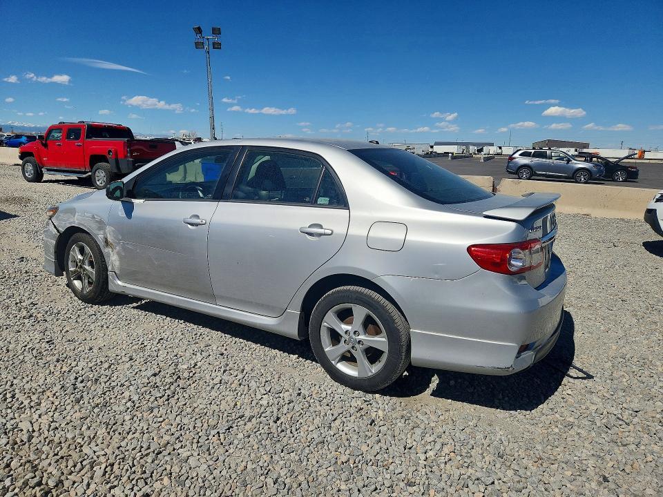 2012 Toyota Corolla s