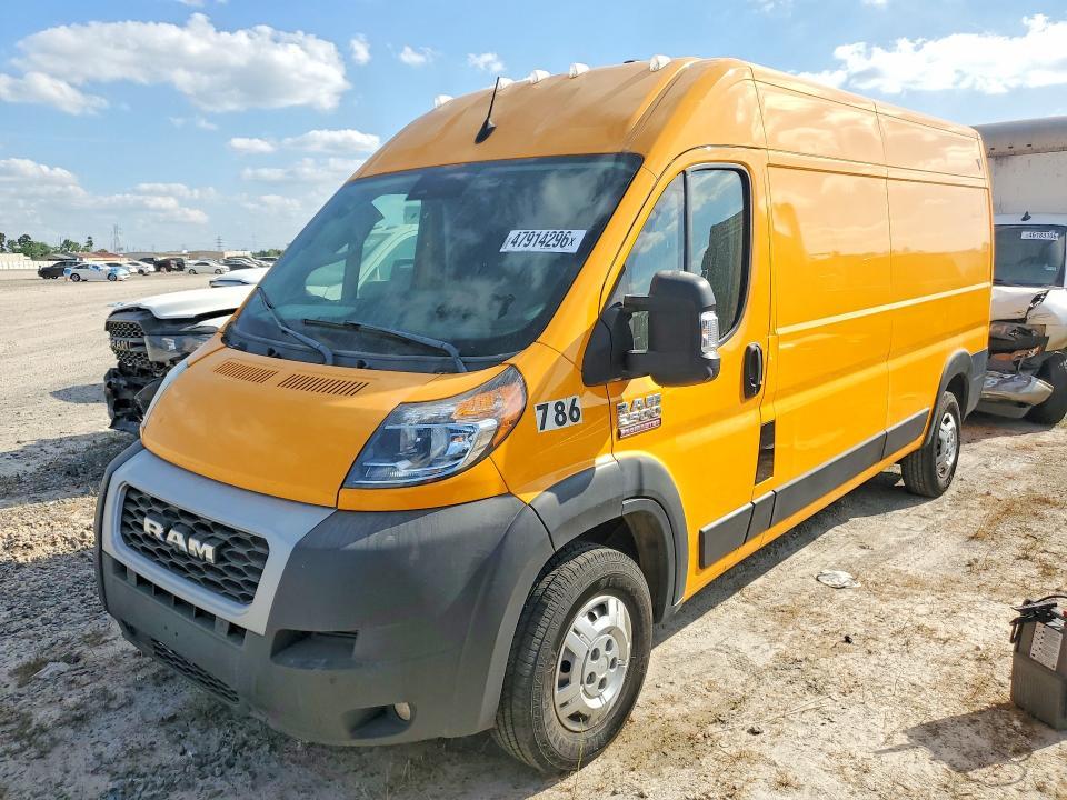 2022 Dodge Ram Promaster 2500 Delivery van