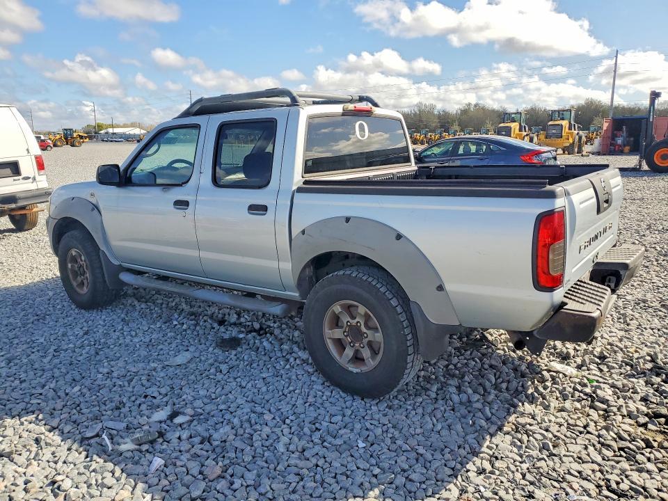 2002 Nissan Frontier Xe-v6