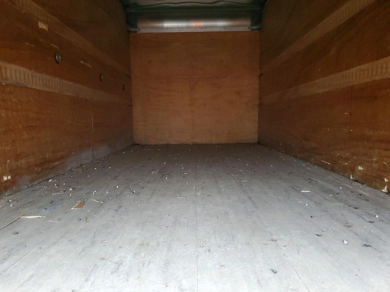 2014 Isuzu NPR Delivery Truck