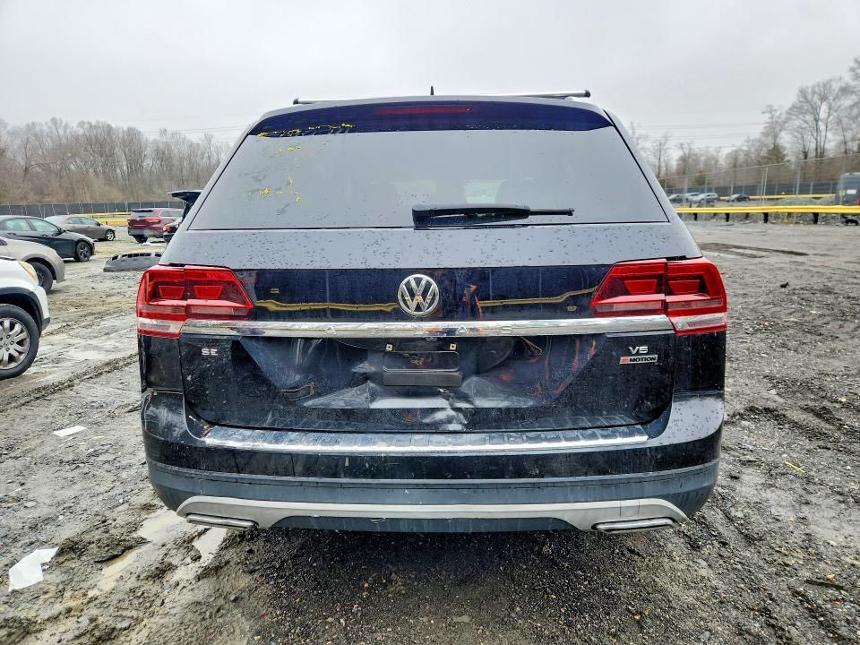 2018 Volkswagen Atlas se