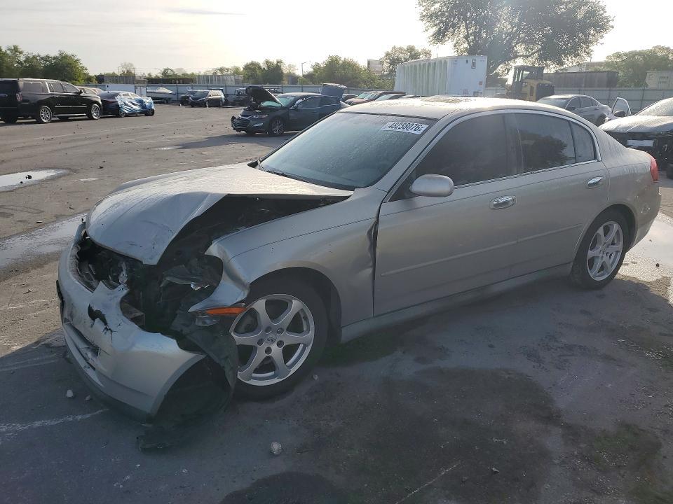2003 Infiniti G35 Base