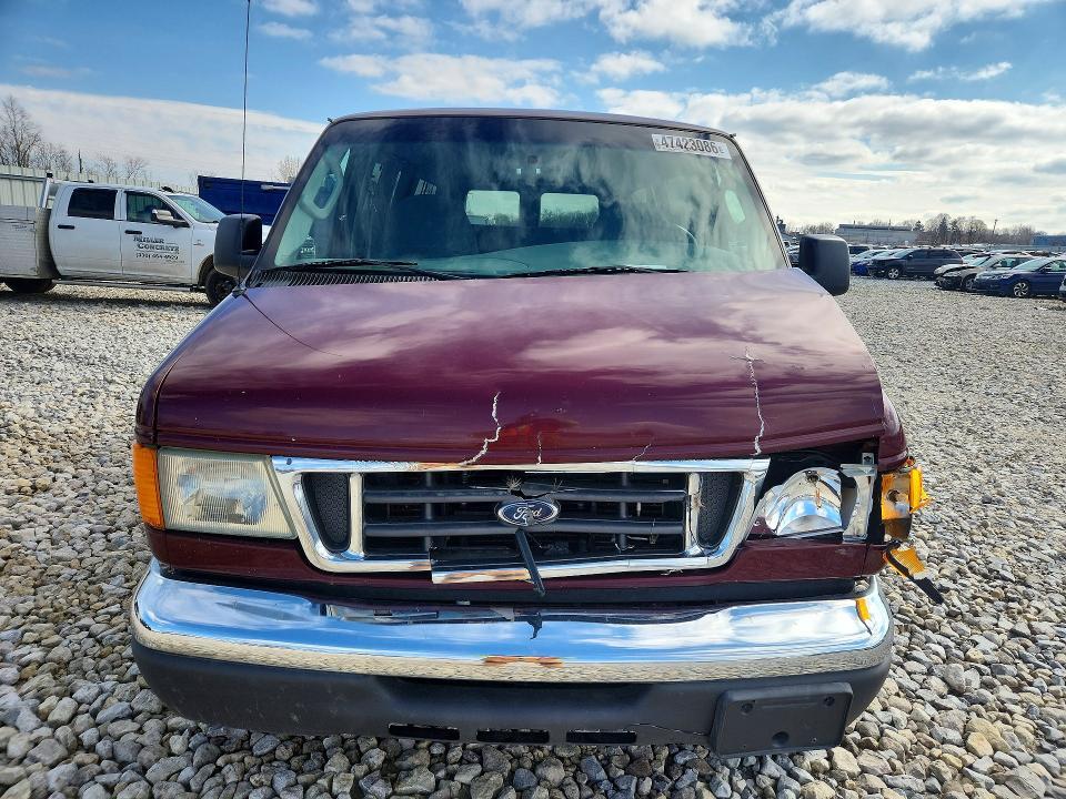 2006 Ford Econoline E350 Super Duty Wagon