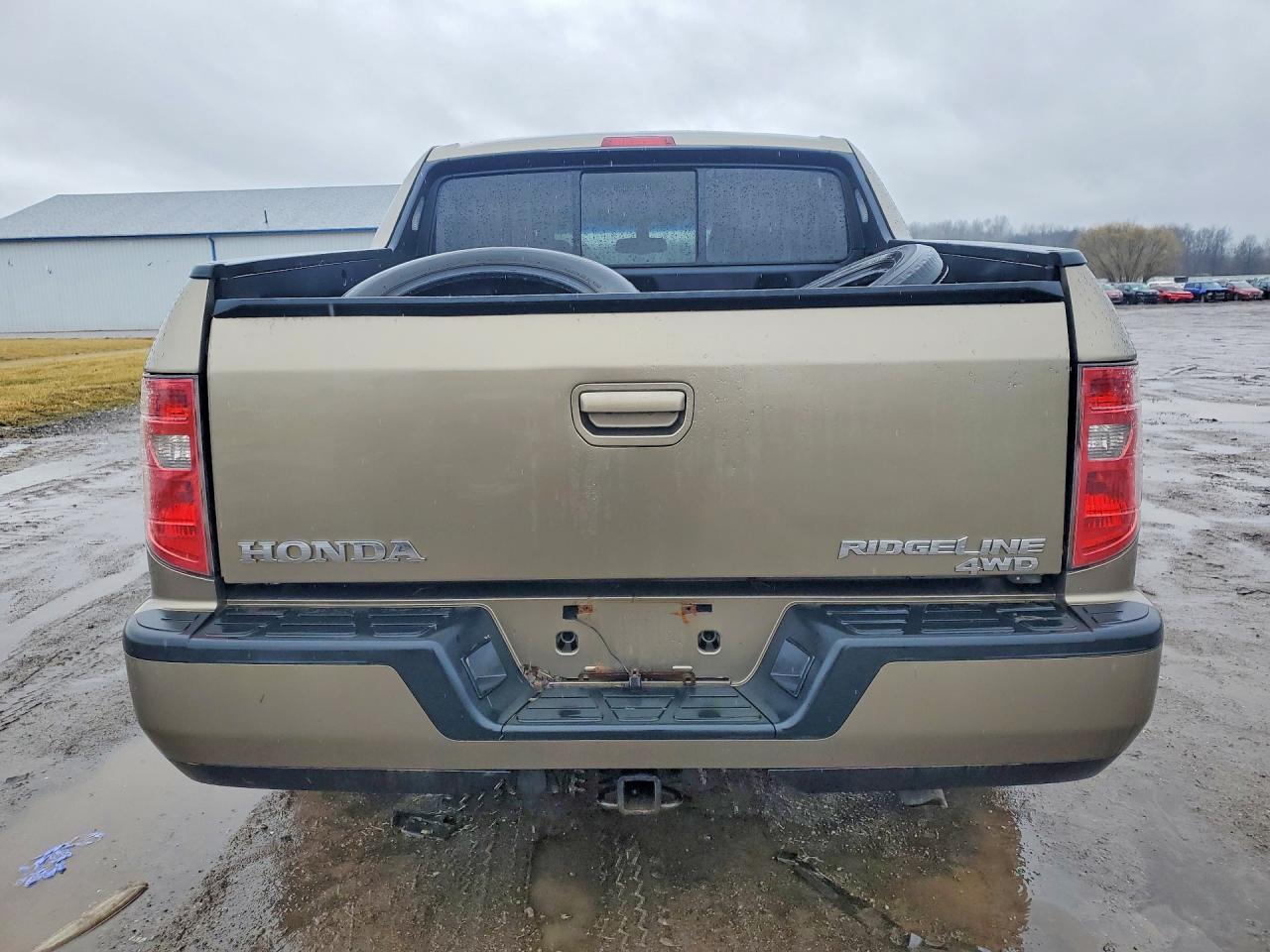 2011 Honda Ridgeline RTL