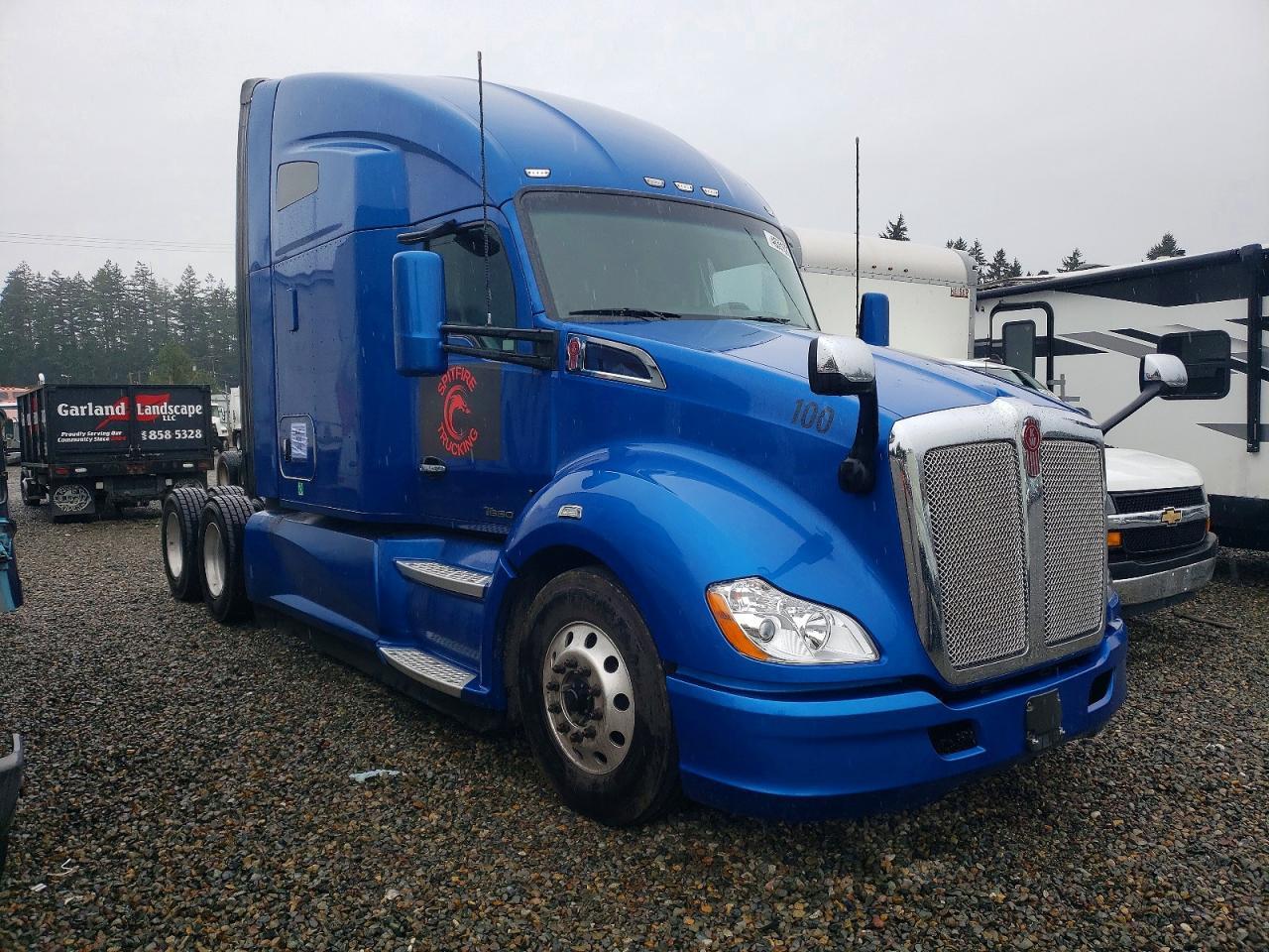 2020 Kenworth Construction T680