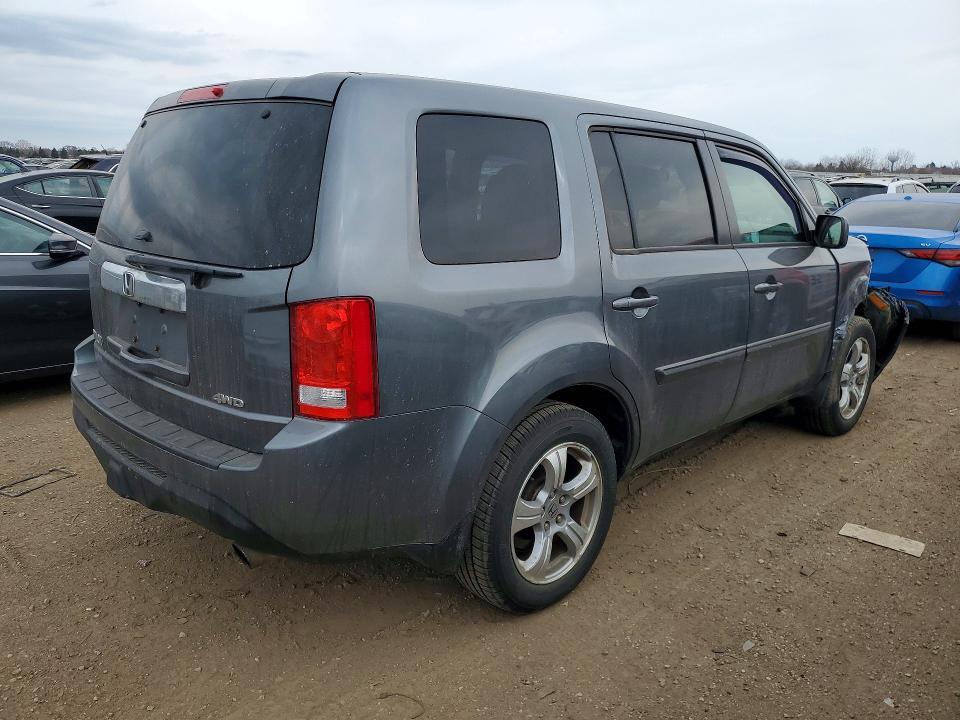 2012 Honda Pilot exl