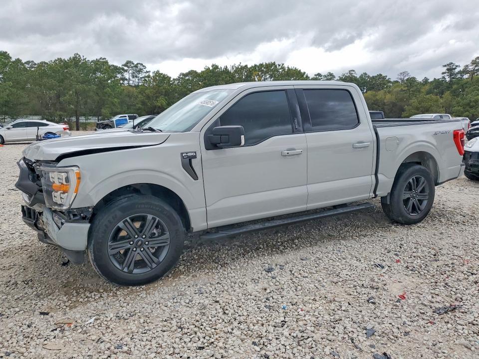 2023 Ford F150 Supercrew