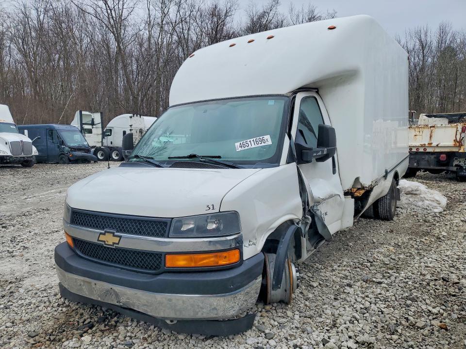 2018 Chevrolet Express Delivery Truck