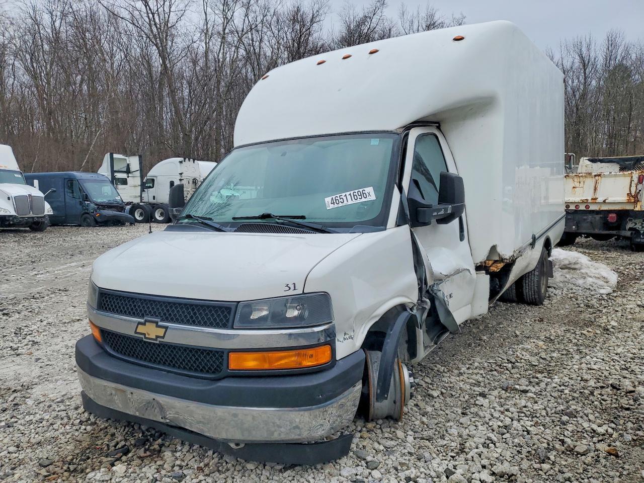 2018 Chevrolet Express Delivery Truck