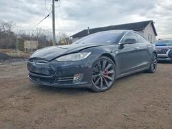 2015 Tesla Model s en venta en York Haven, PA
