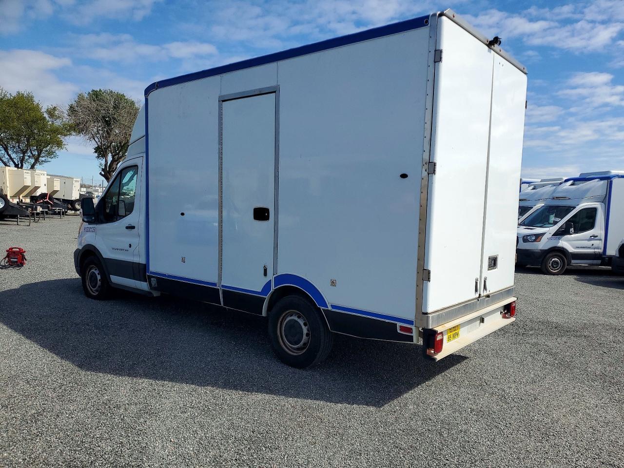 2020 Ford Transit Delivery Truck