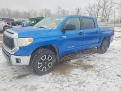 Salvage trucks for sale at Central Square, NY auction: 2017 Toyota Tundra SR5