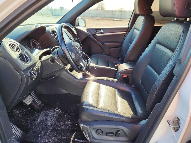 2016 Volkswagen Tiguan s