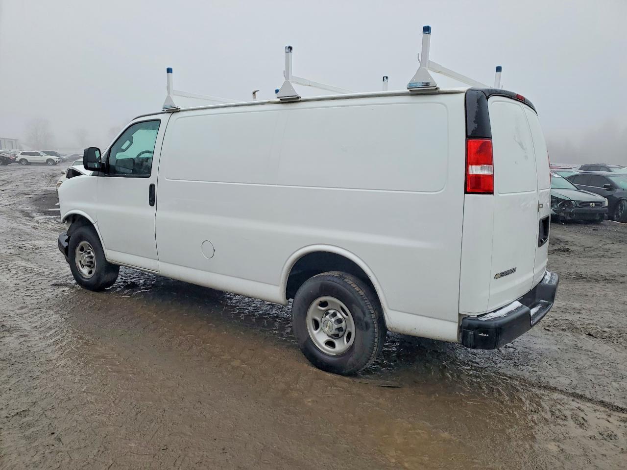 2020 Chevrolet Express 2500 Cargo Utility / Service Van