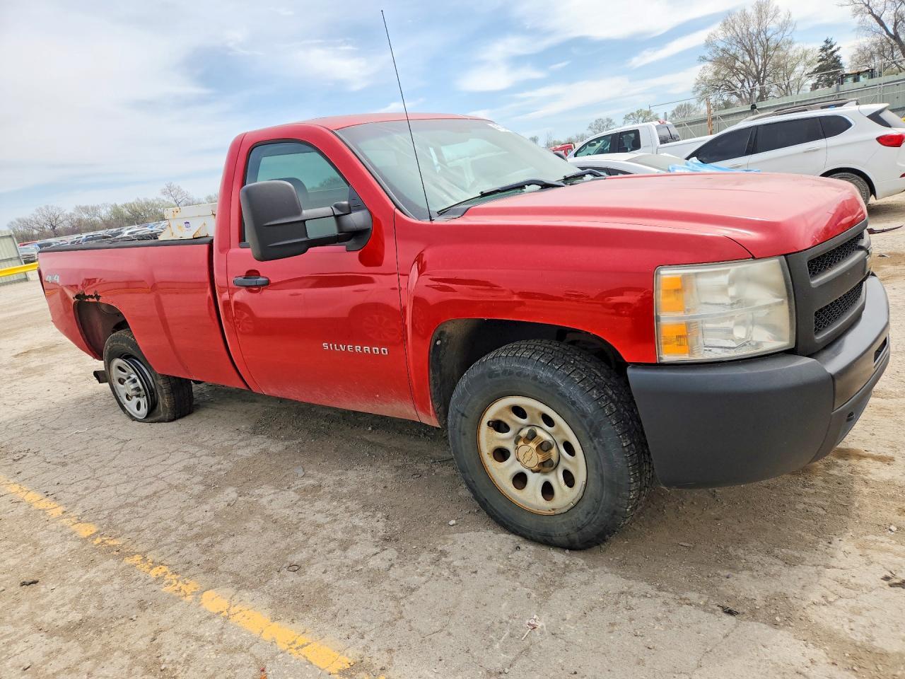 2011 Chevrolet Silverado K1500