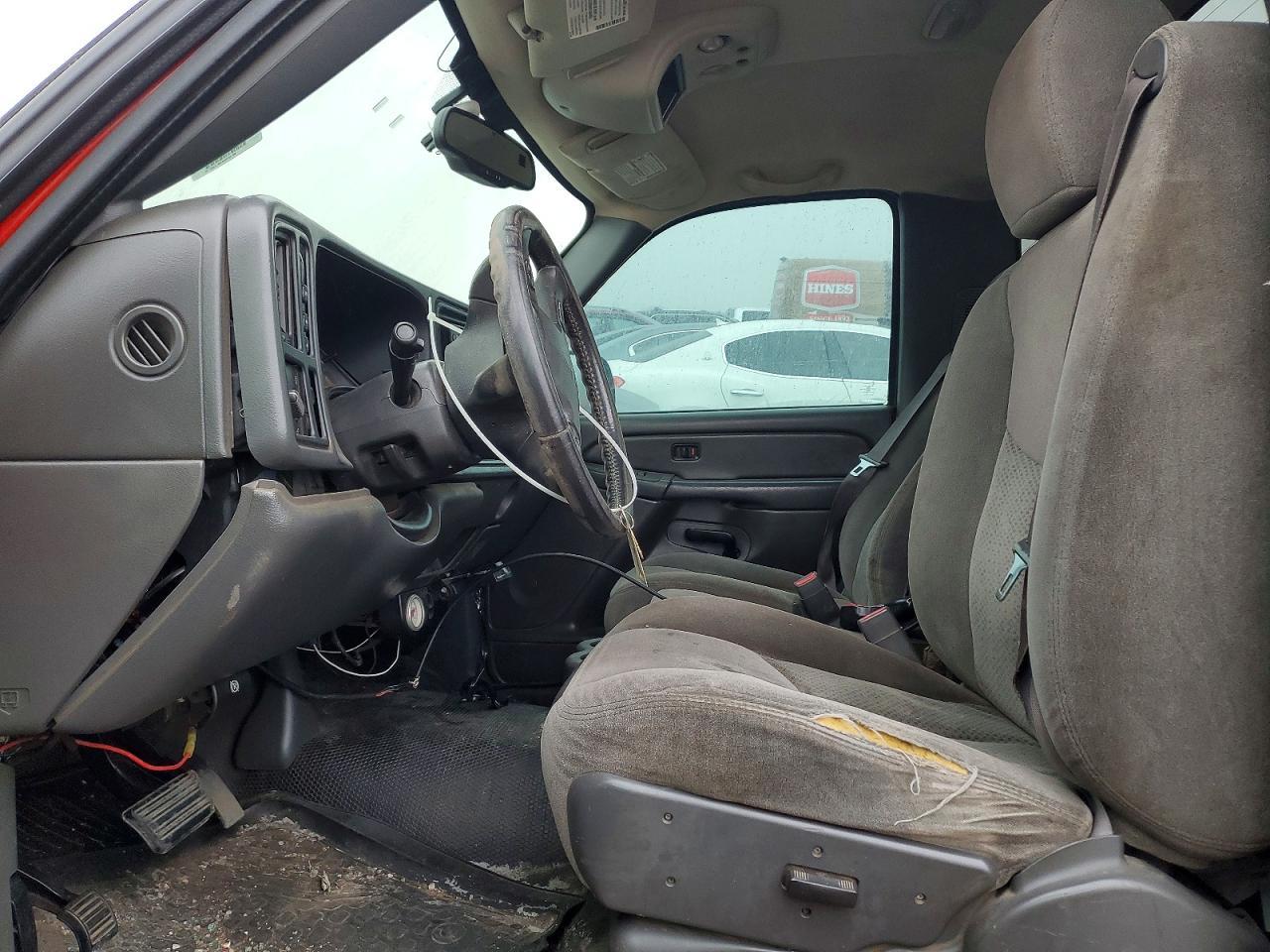 2007 Chevrolet Silverado K2500 Heavy Duty