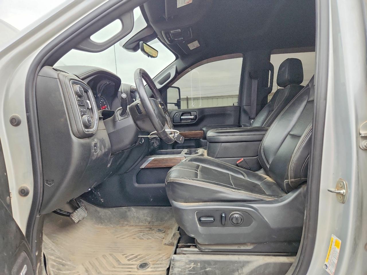 2021 Chevrolet Silverado K2500 High Country