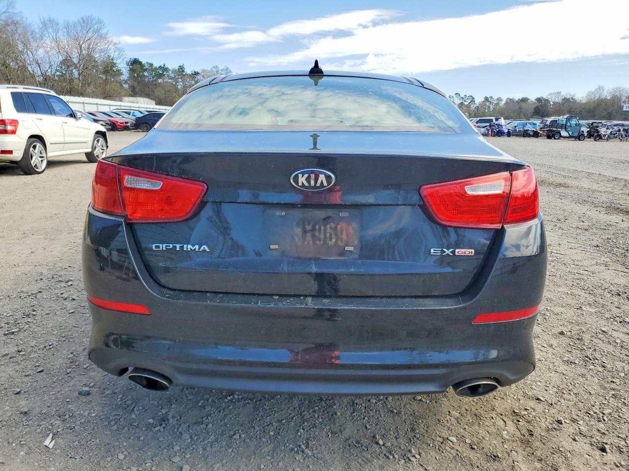 2015 KIA Optima ex