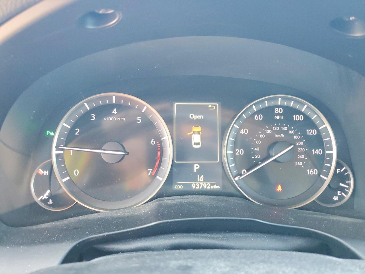 2017 Lexus Es 350 Base