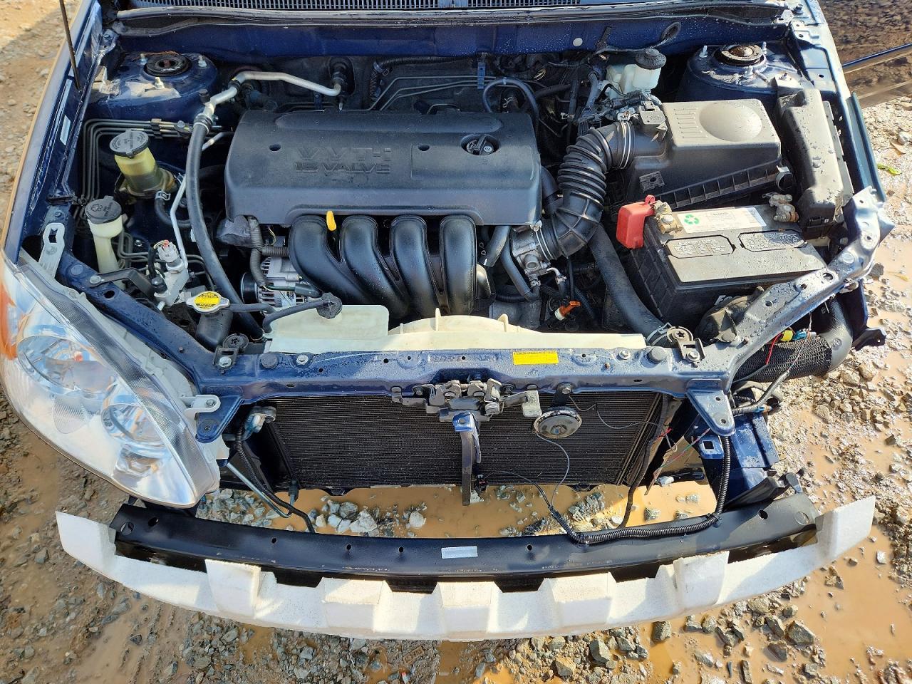 2007 Toyota Corolla le