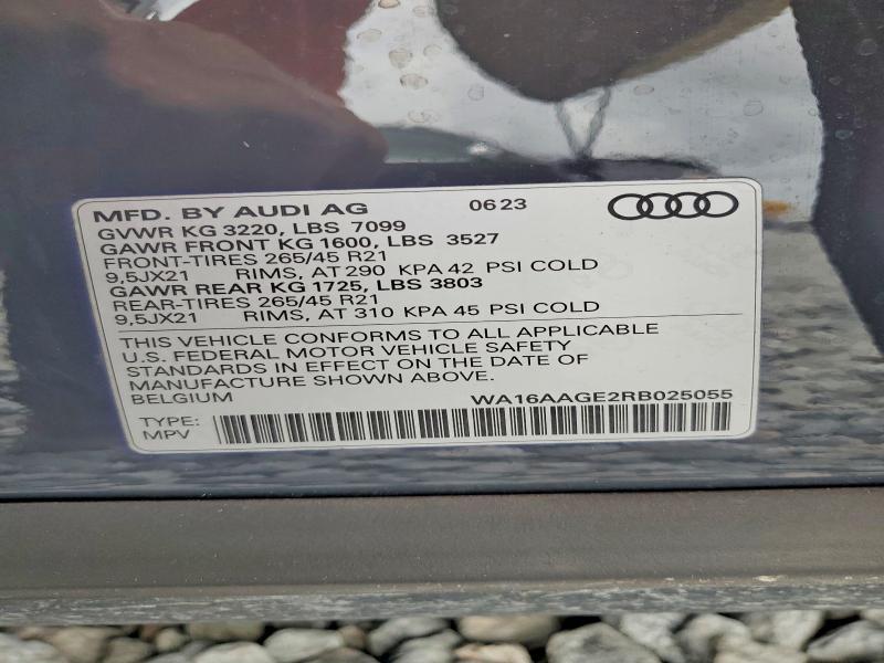 2024 Audi Q8 E-tron Prestige