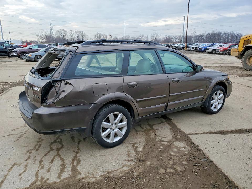 2008 Subaru Outback 2.5i Limited