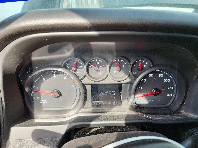 2024 Chevrolet Silverado K2500 Custom