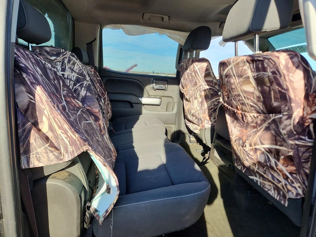 2015 Chevrolet Silverado K2500 Heavy Duty LT
