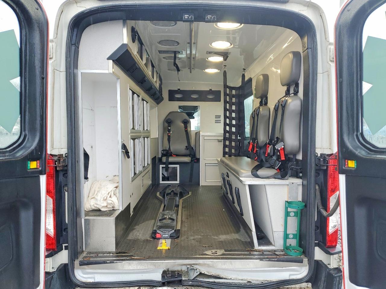 2020 Ford Transit Ambulance