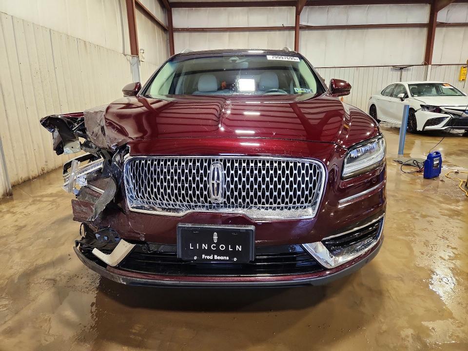 2019 Lincoln Nautilus Reserve