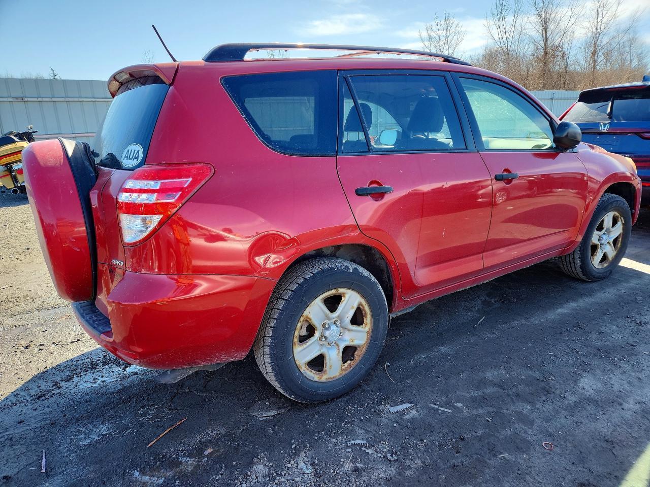 2009 Toyota Rav4 Base
