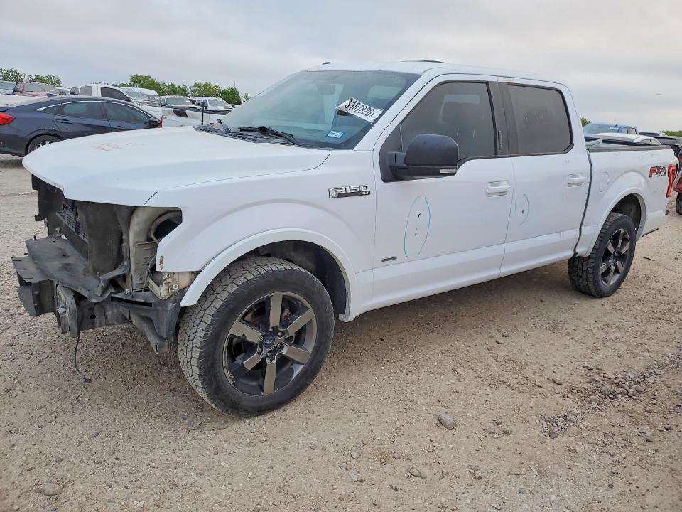 2015 Ford F150 Supercrew