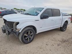 Salvage cars for sale from Copart San Antonio, TX: 2015 Ford F150 Supercrew