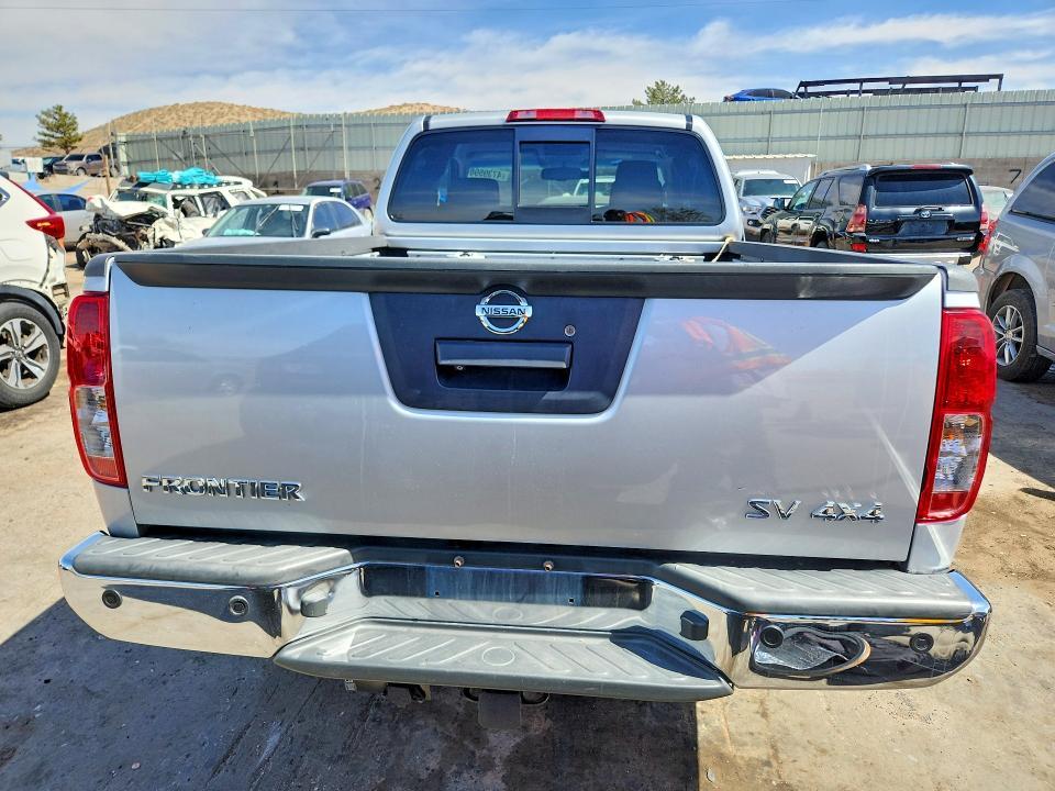 2015 Nissan Frontier sv V6